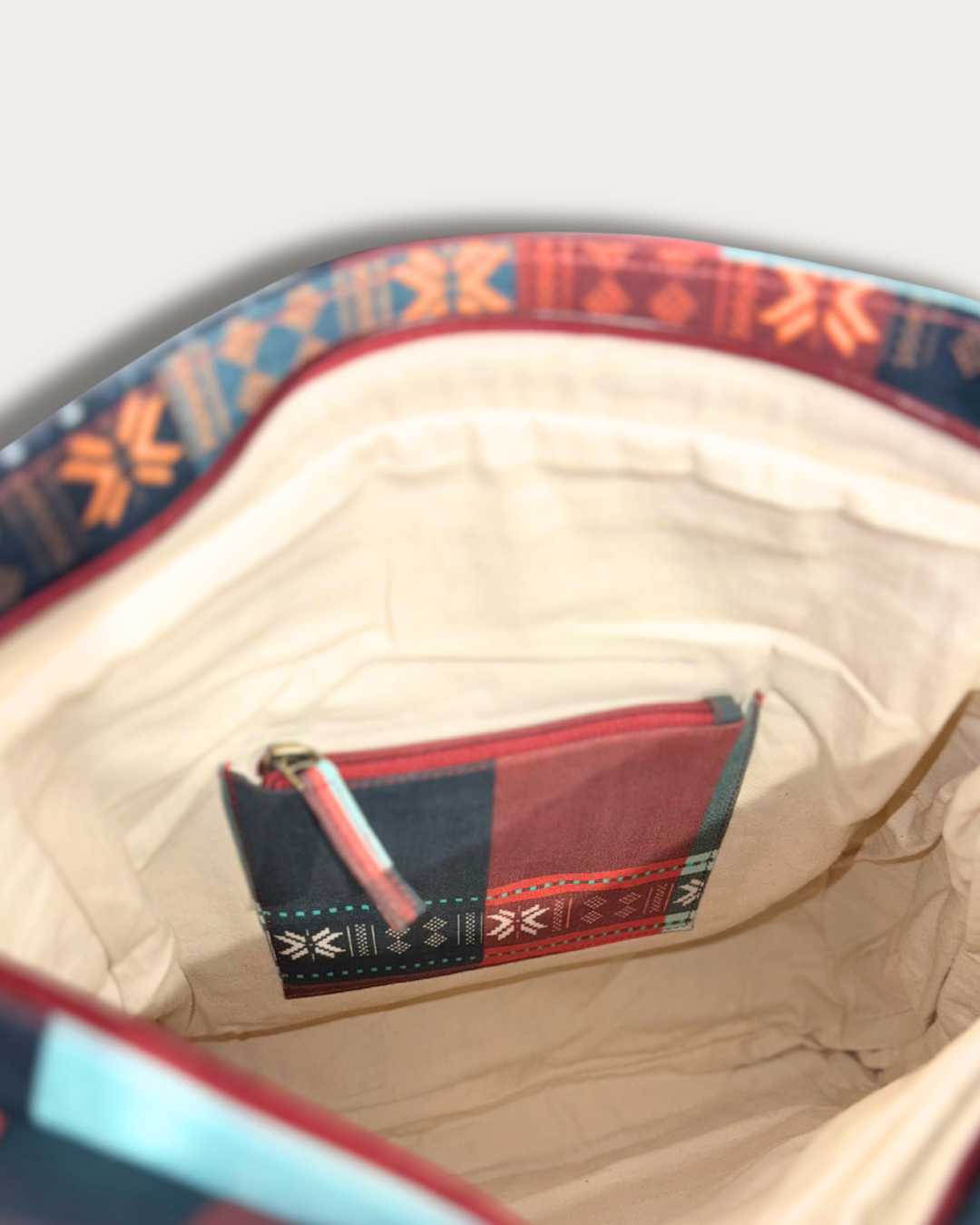 Vietnam Backpack Tote