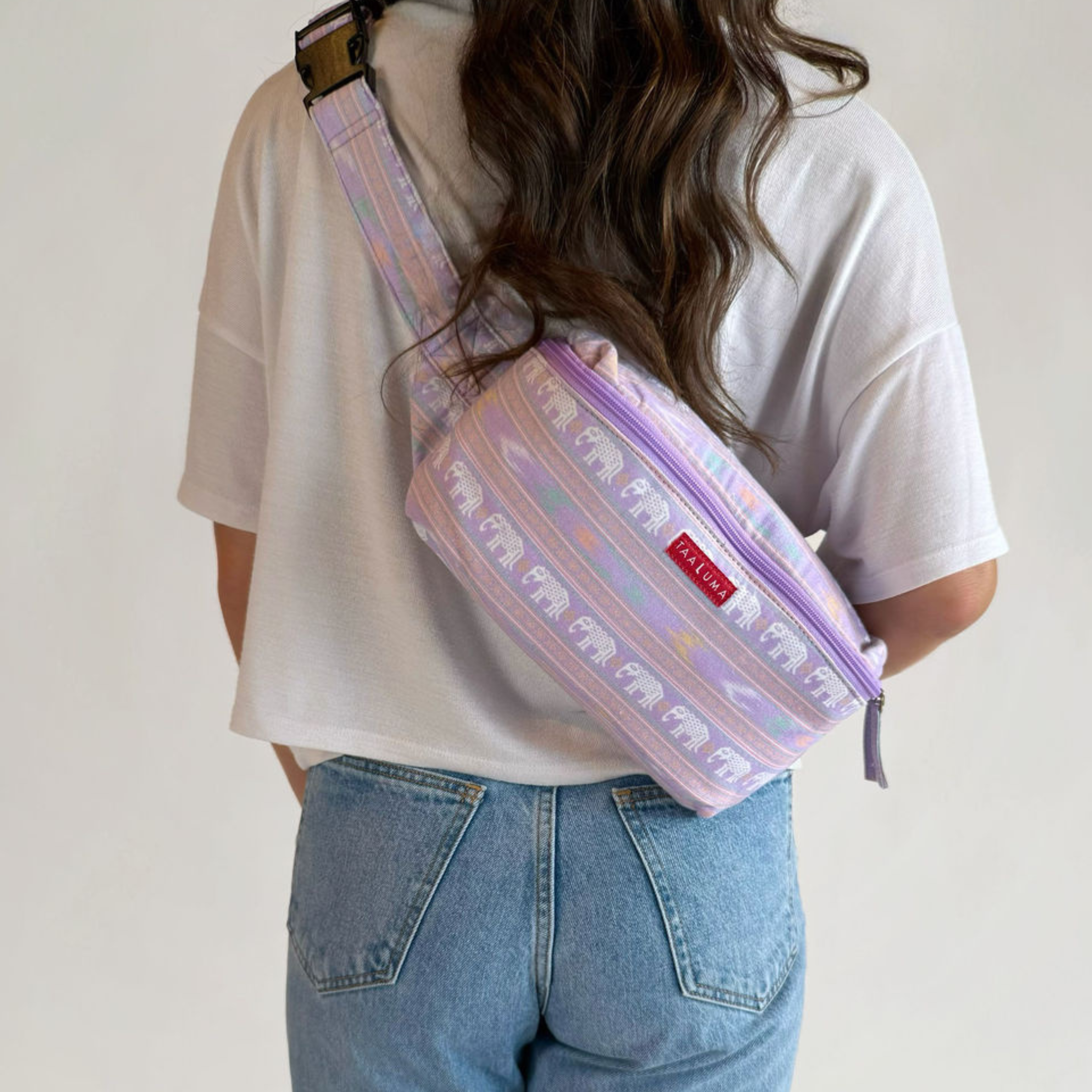 Laos Crossbody Tote