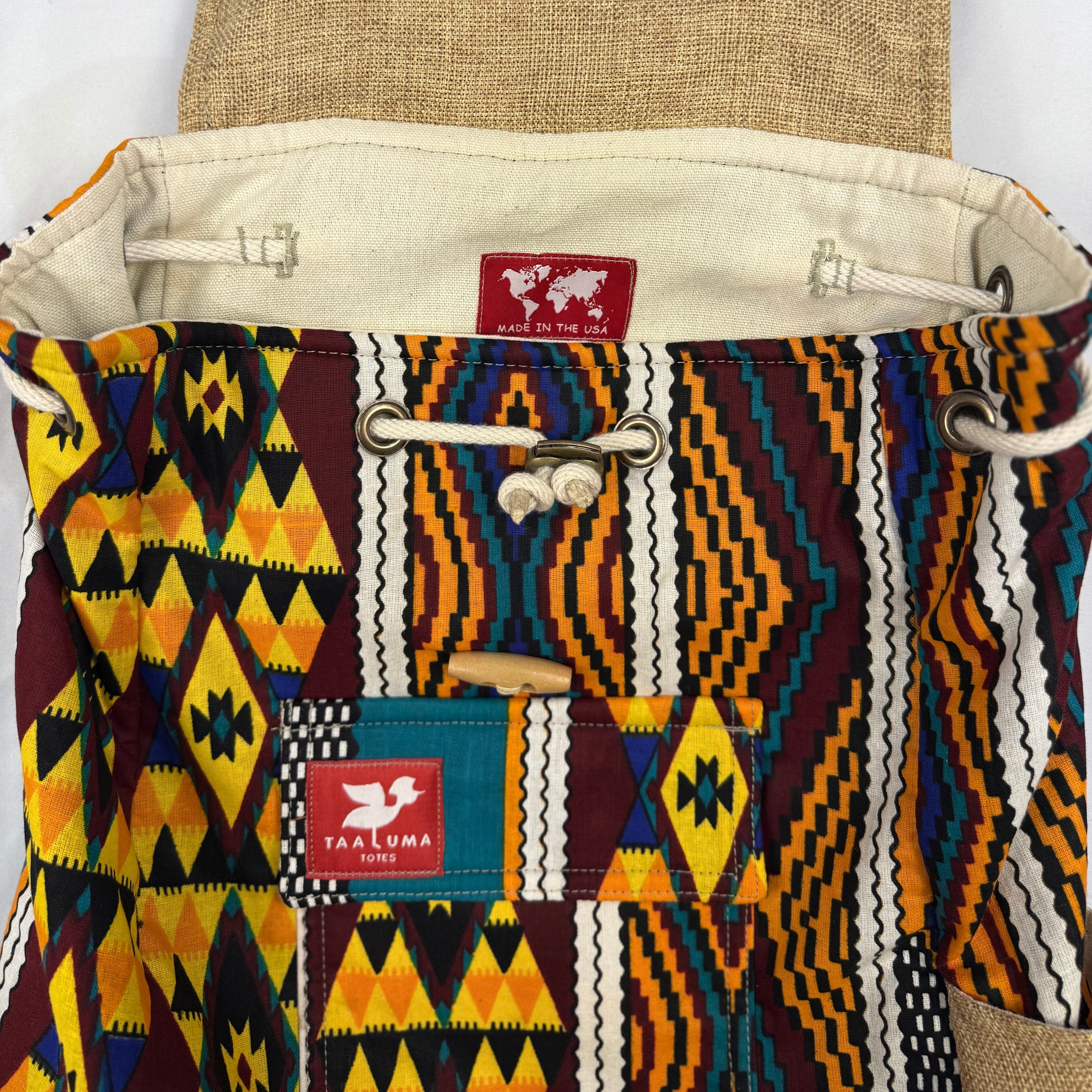 Uganda Tote (by Priscilla Cheng)