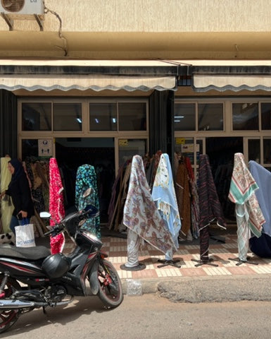 Morocco Tote (by Sharon Kellett)