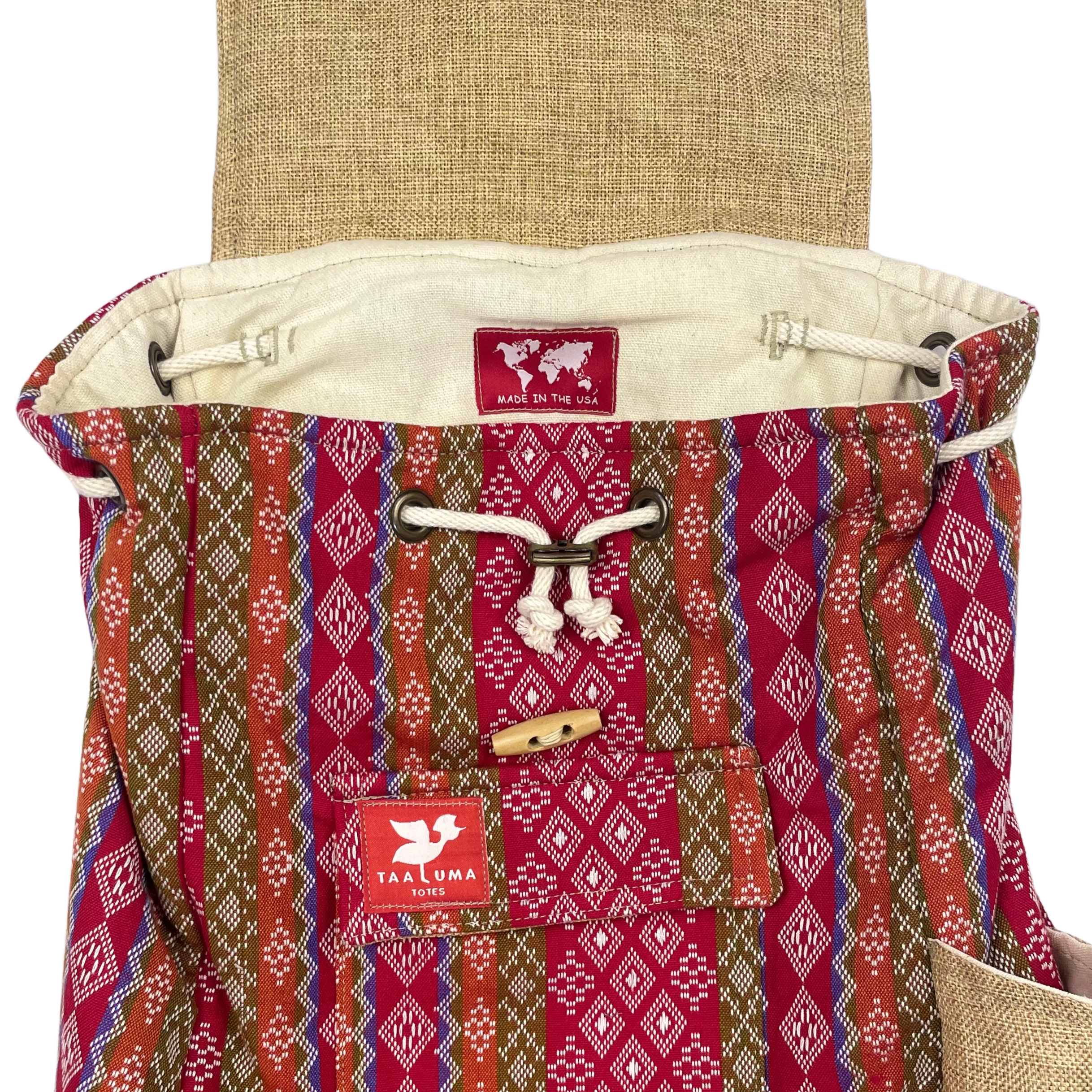 Myanmar Tote (by Aaron John)