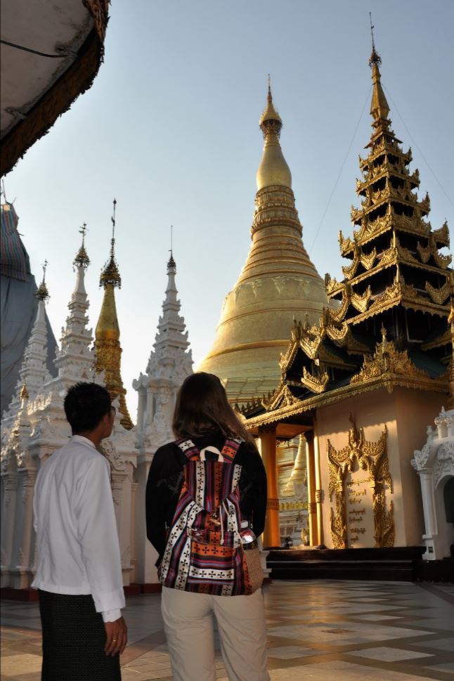 Myanmar Tote (by Aaron John)