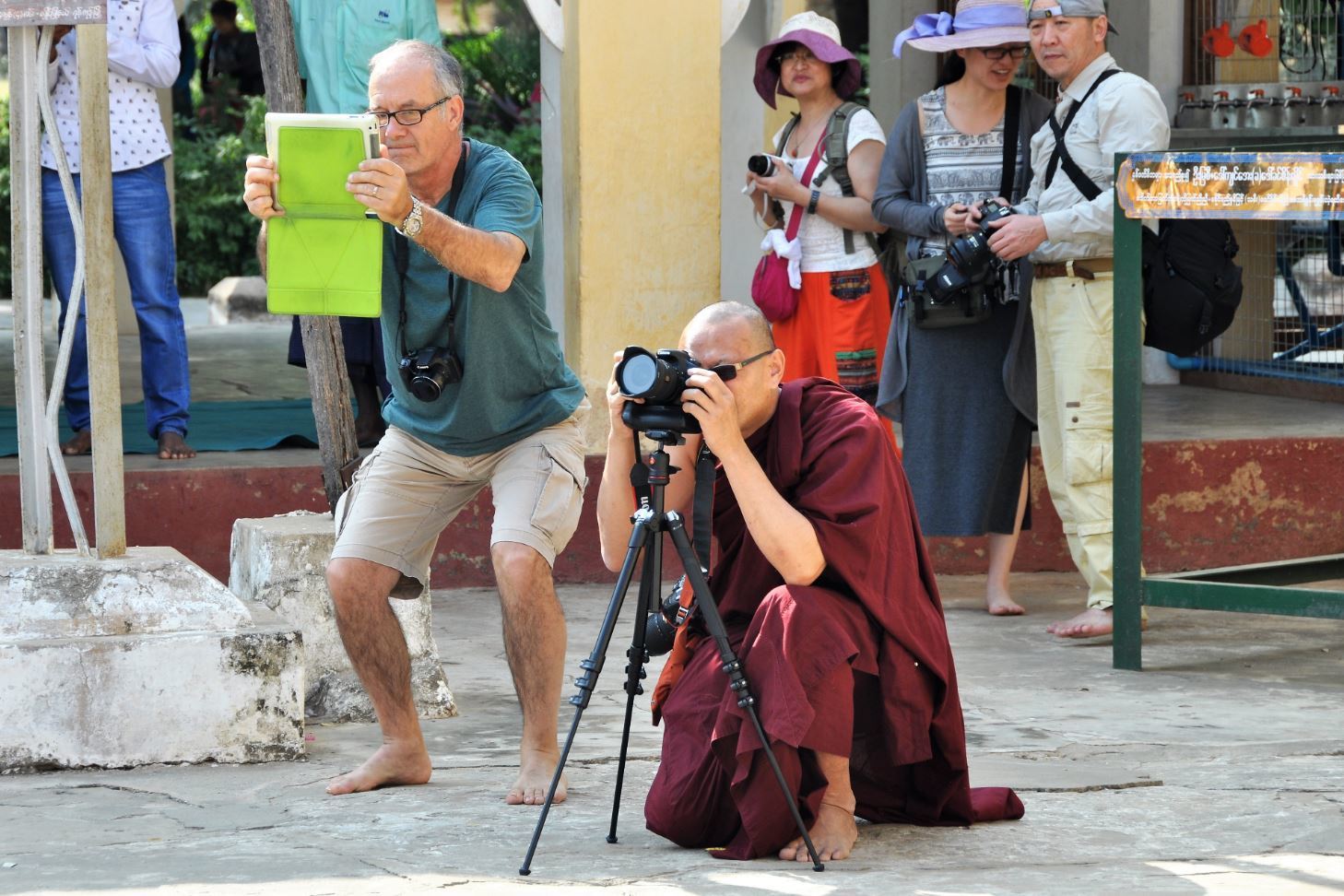 Myanmar Taaluma Tote (by Aaron John)