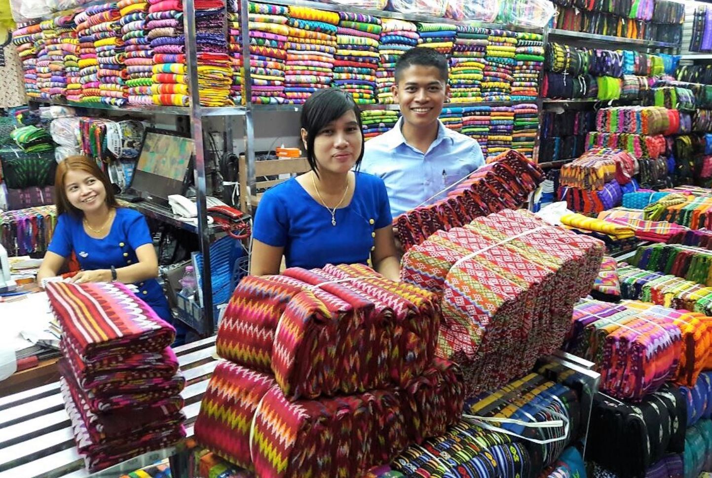 Myanmar Tote (by Aaron John)