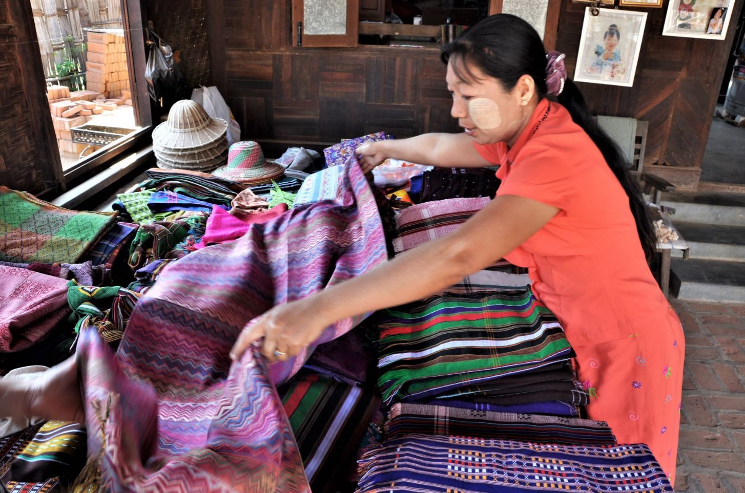 Myanmar Tote (by Aaron John)