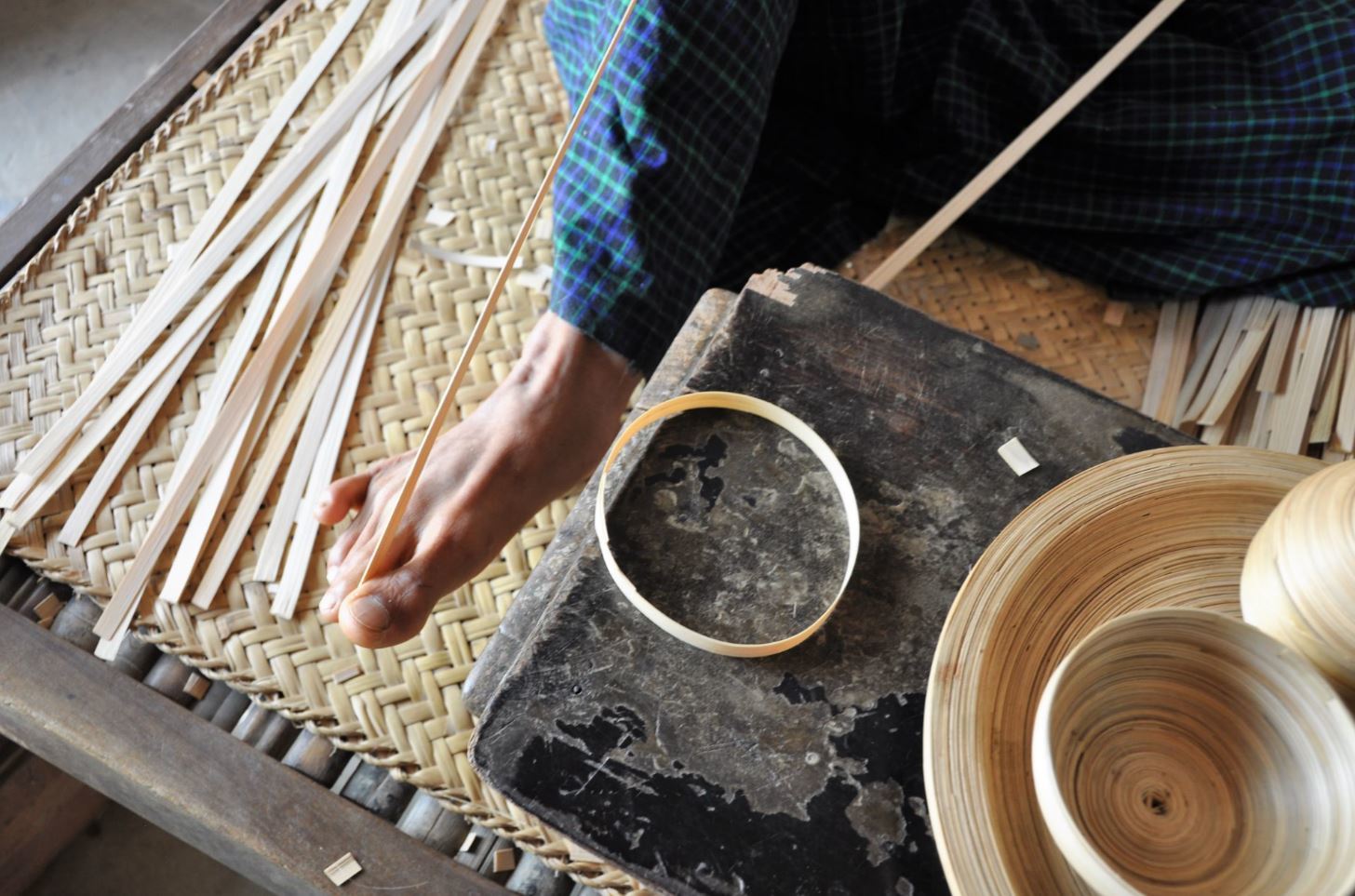 Myanmar Tote (by Aaron John)