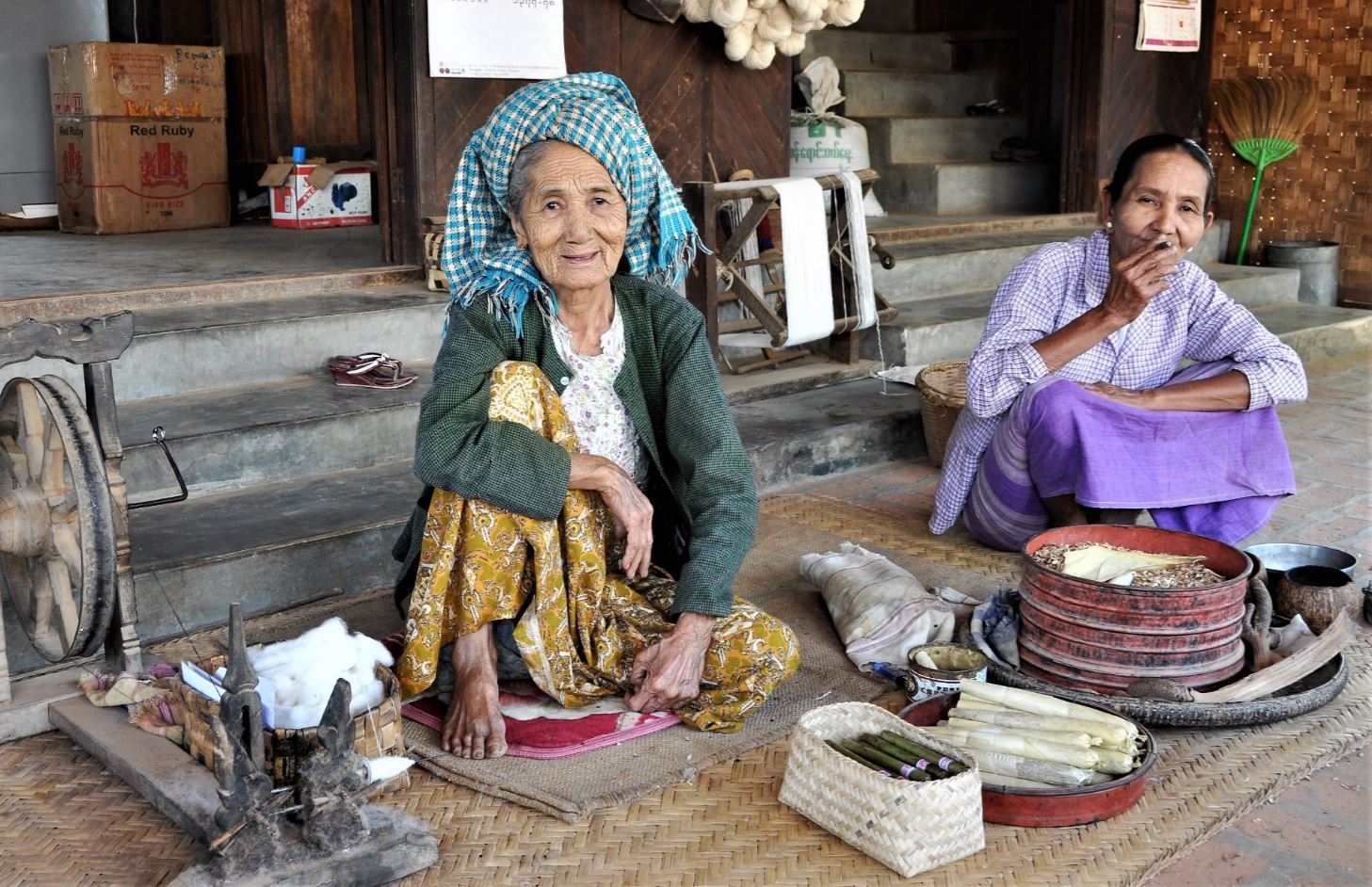 Myanmar Taaluma Tote (by Aaron John)