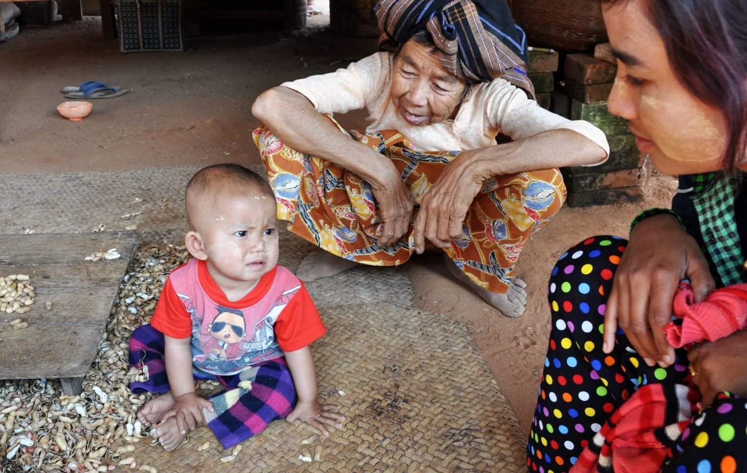 Myanmar Taaluma Tote (by Aaron John)