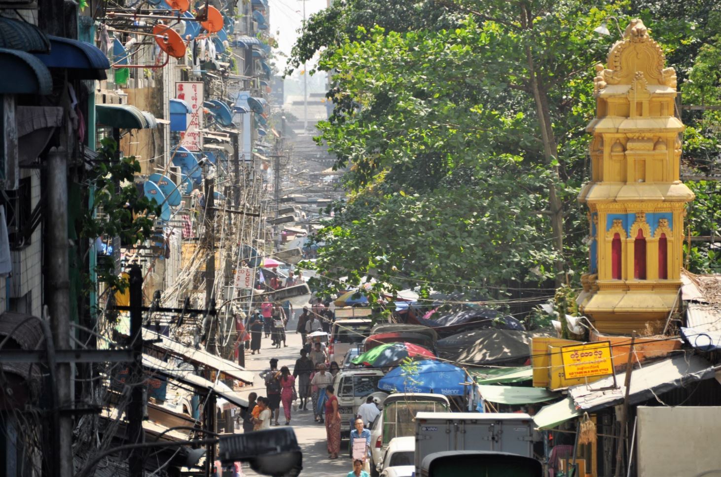 Myanmar Tote (by Aaron John)