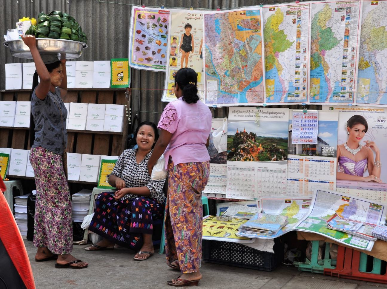 Myanmar Tote (by Aaron John)