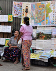 Myanmar Tote (by Aaron John)