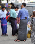 Myanmar Tote (by Aaron John)