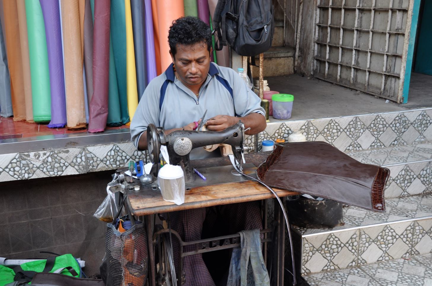 Myanmar Tote (by Aaron John)