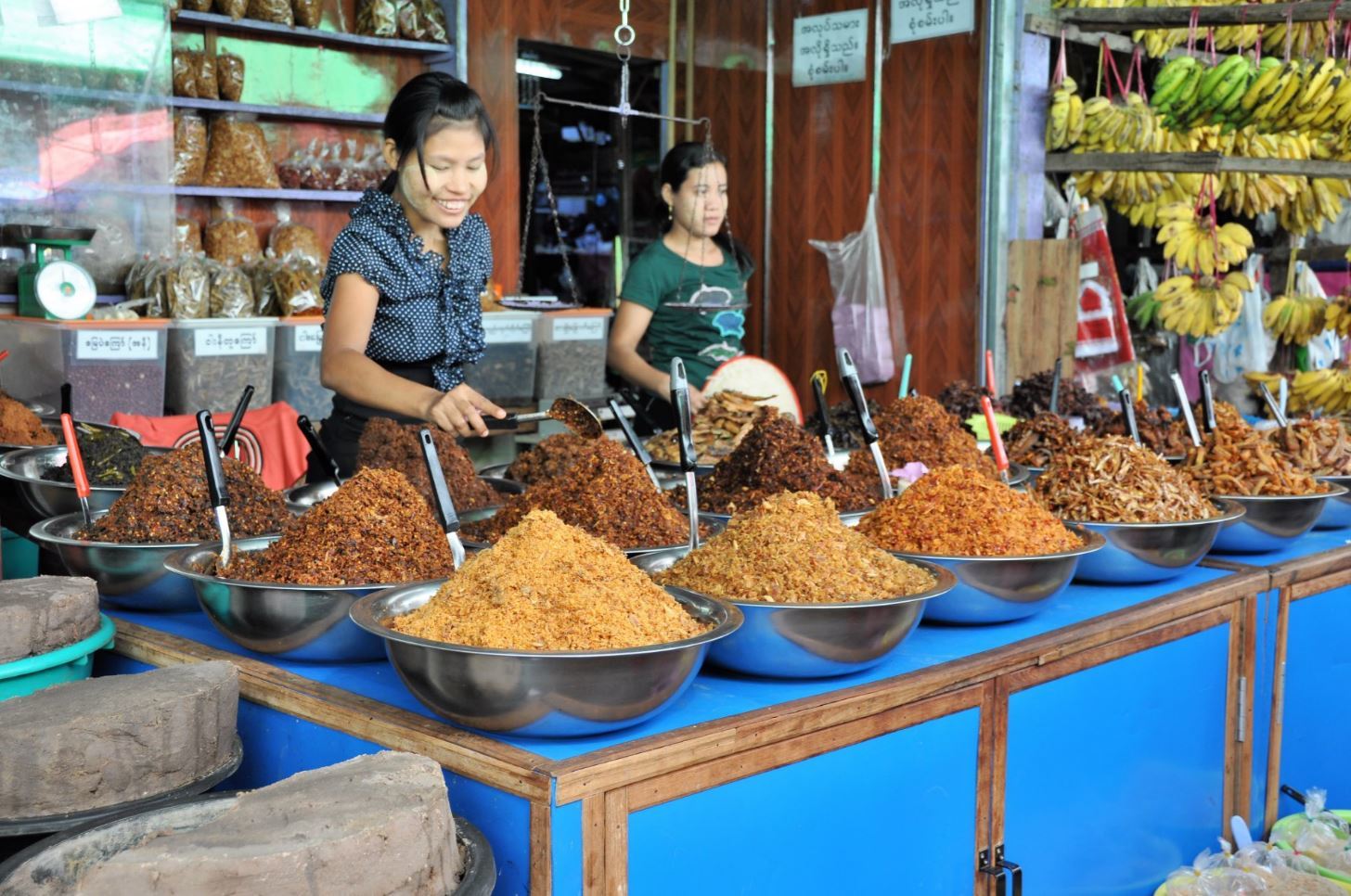 Myanmar Tote (by Aaron John)