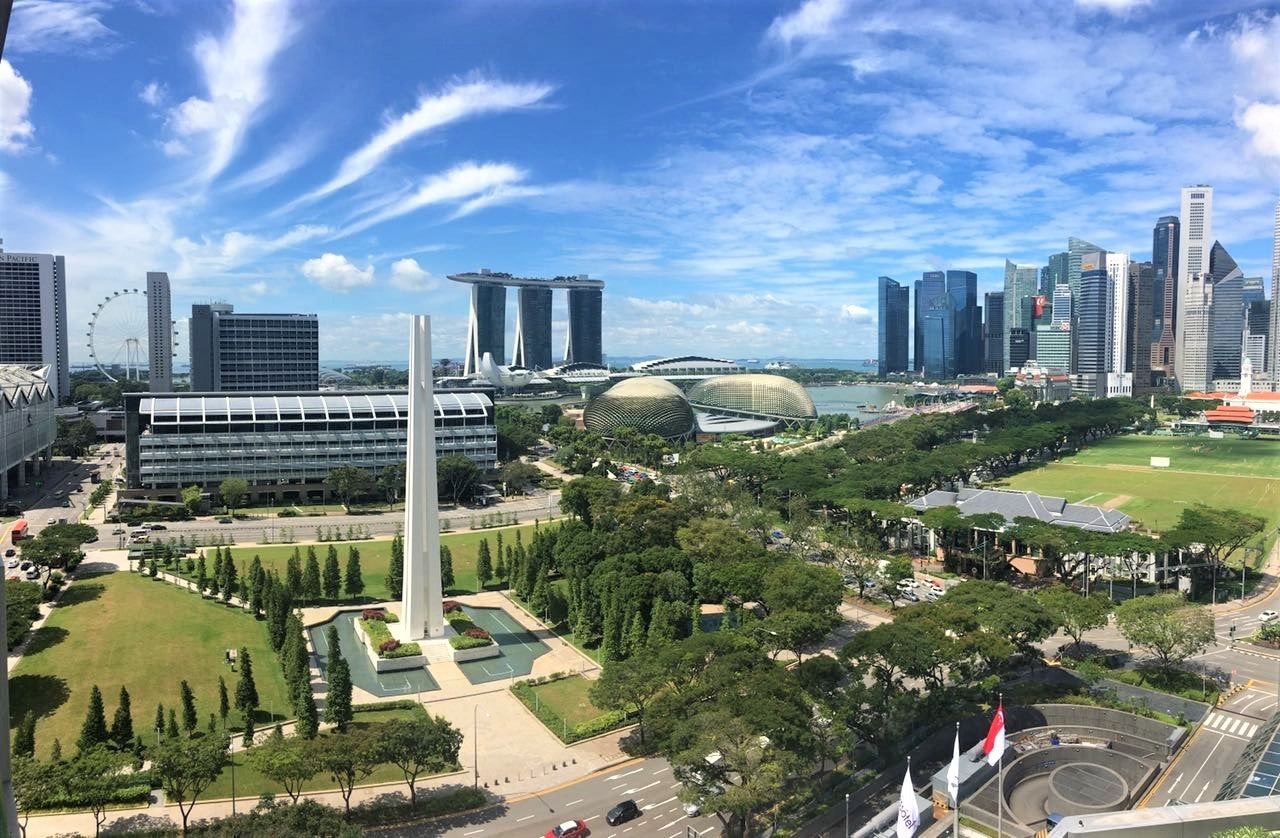 Singapore Tote (by Aaron John)