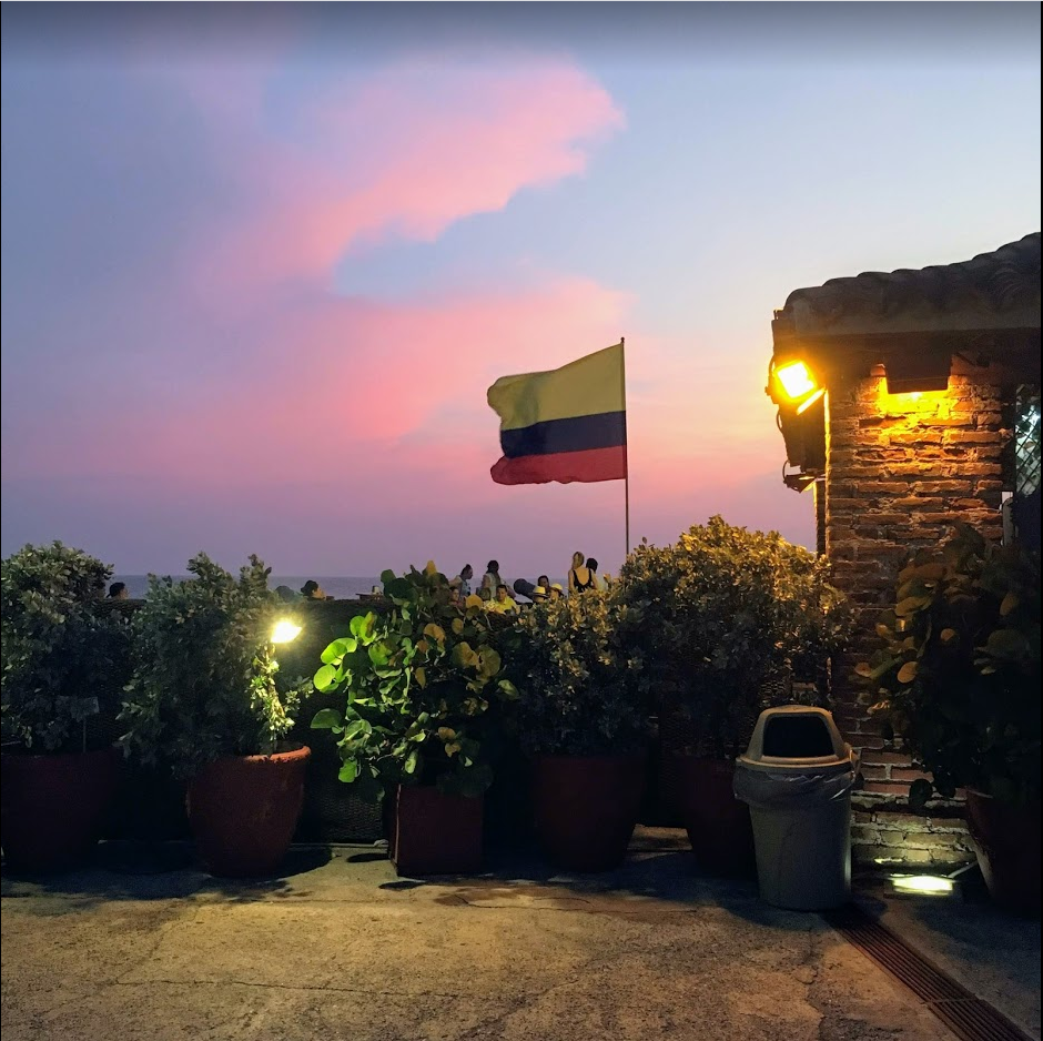 Colombia Tote (by Pam Polcaro)