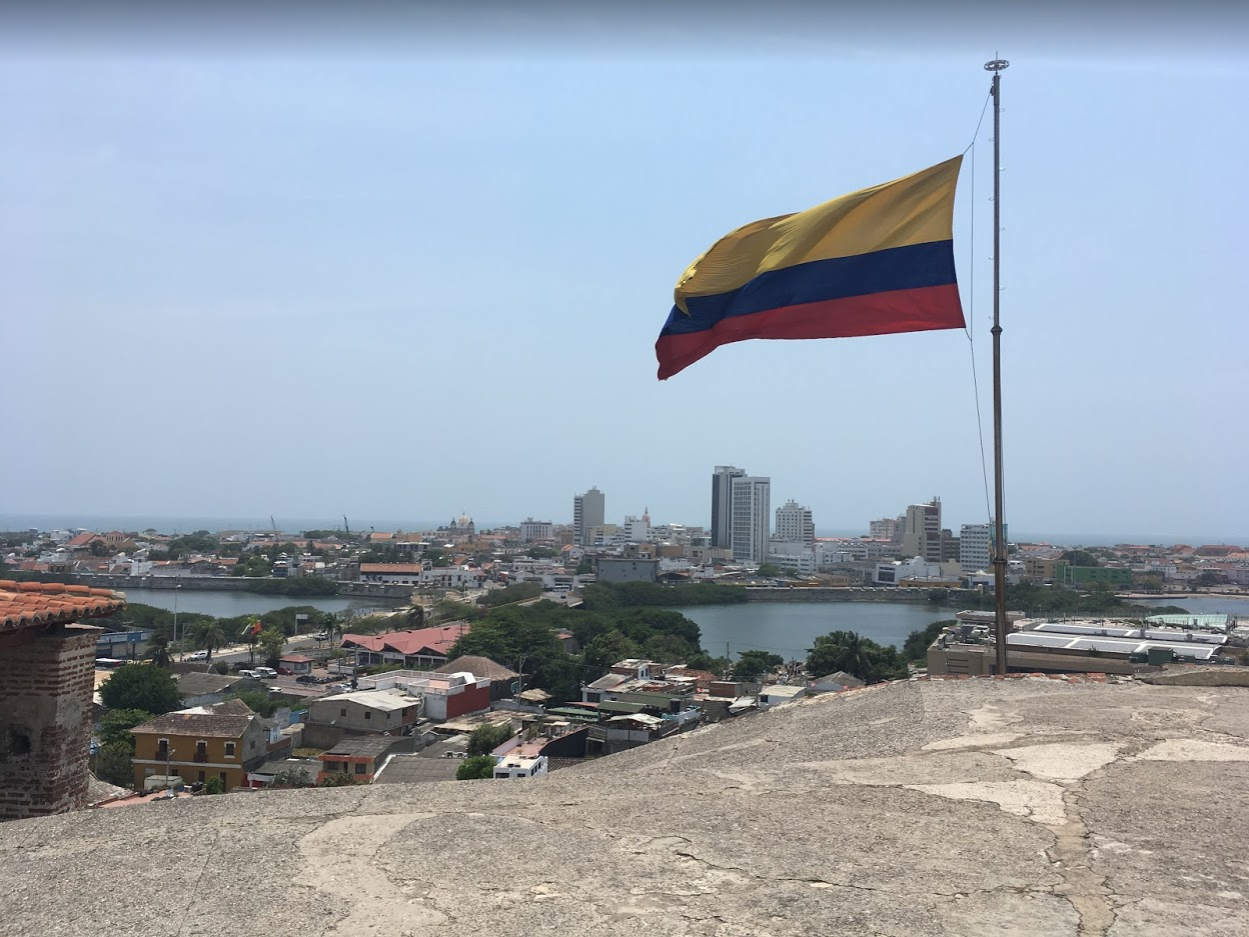 Colombia Tote (by Pam Polcaro)
