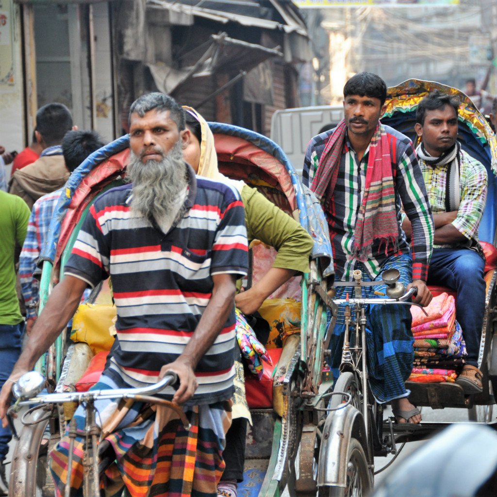 Bangladesh Tote (by Aaron John)