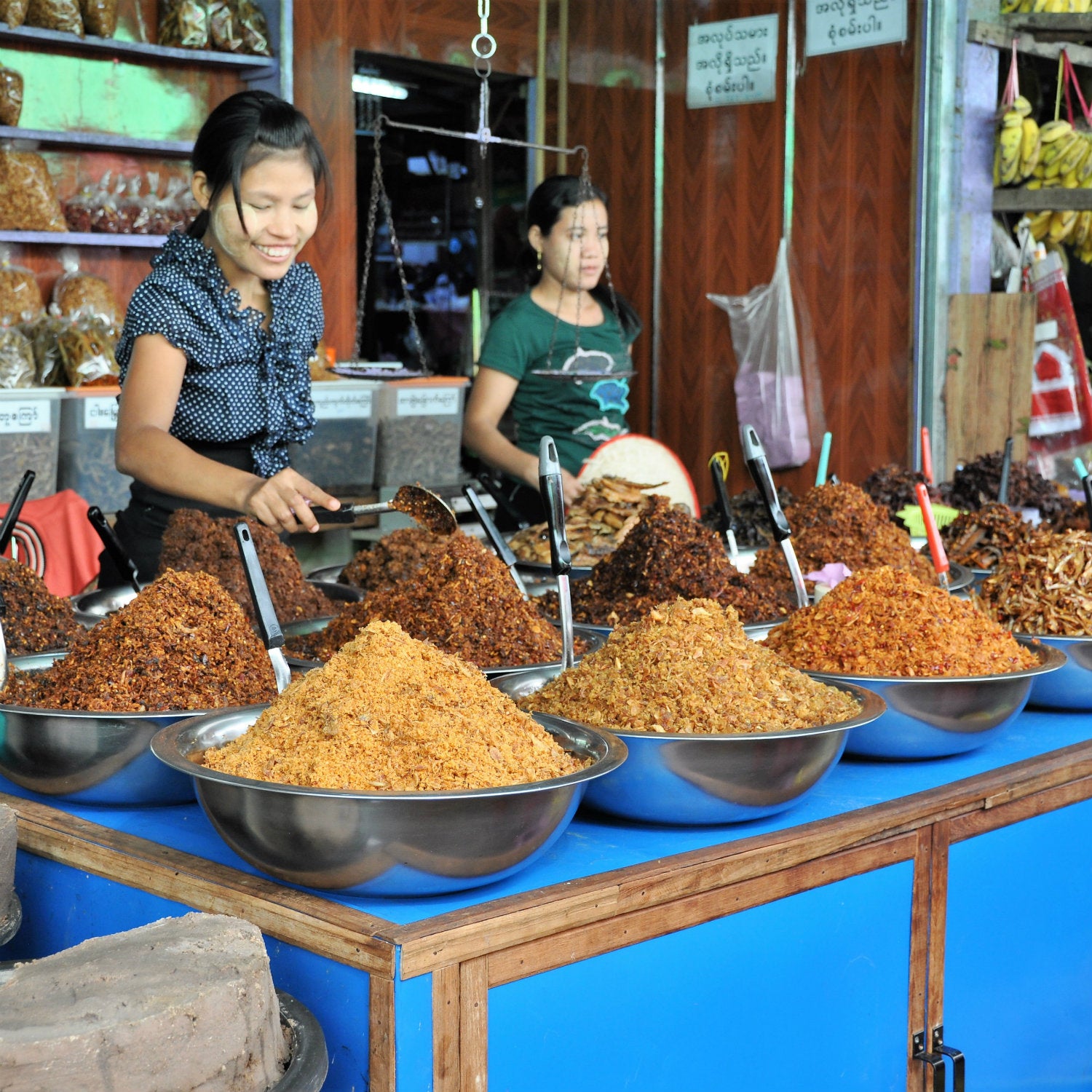 Myanmar Tote (by Aaron John)