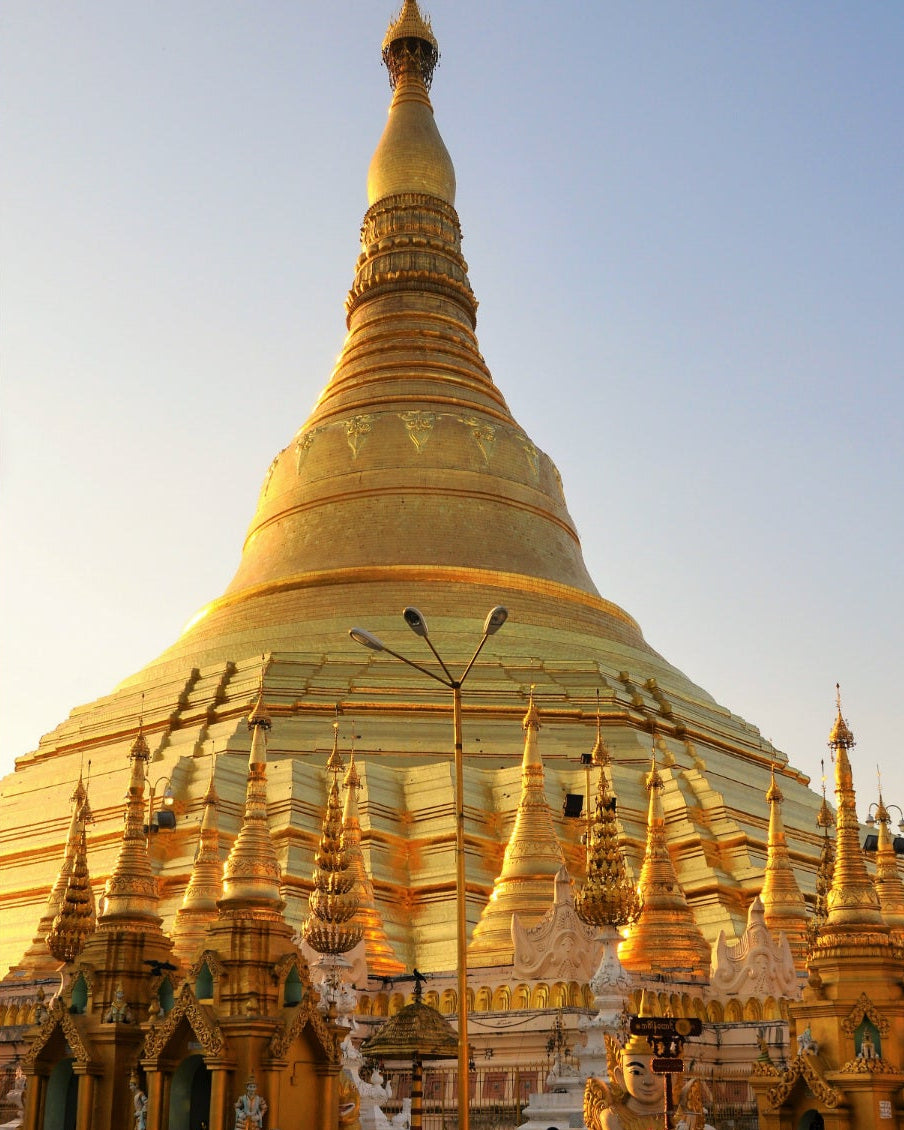 Myanmar Tote (by Aaron John)