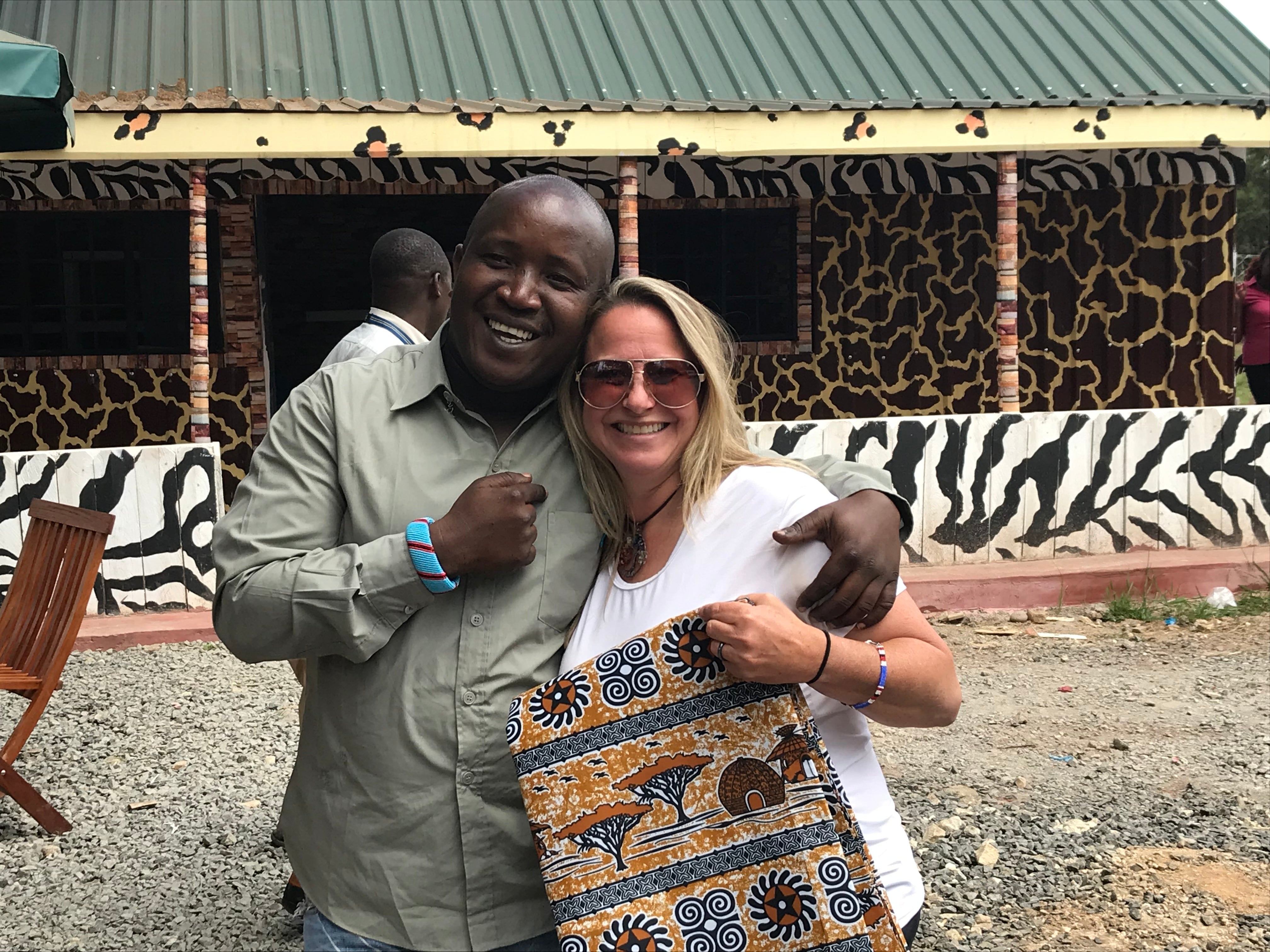 Kenya Tote (by Anne McCarthy)