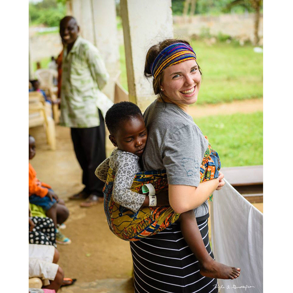 Ghana Tote (by Rachel Mowers)