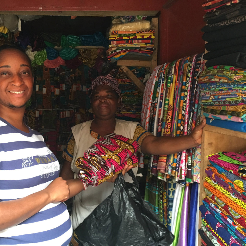 Ghana Tote (by Karen Duca)