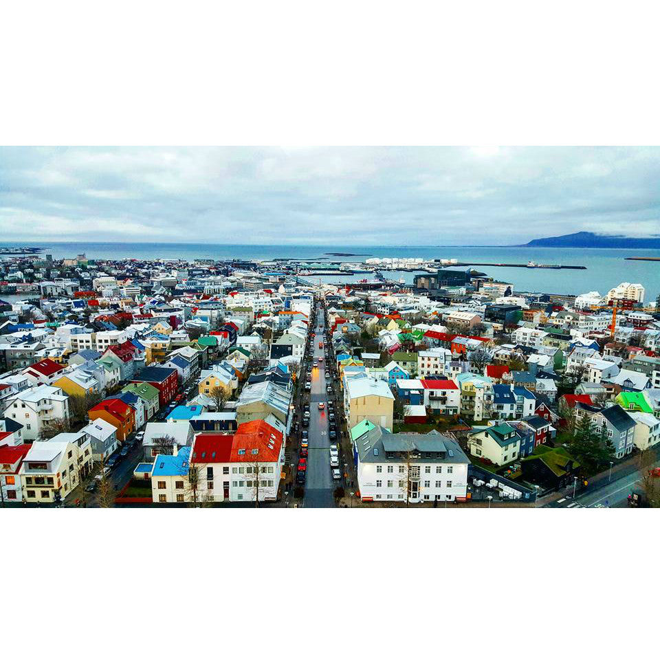 Iceland Tote (by April Nazaruk)