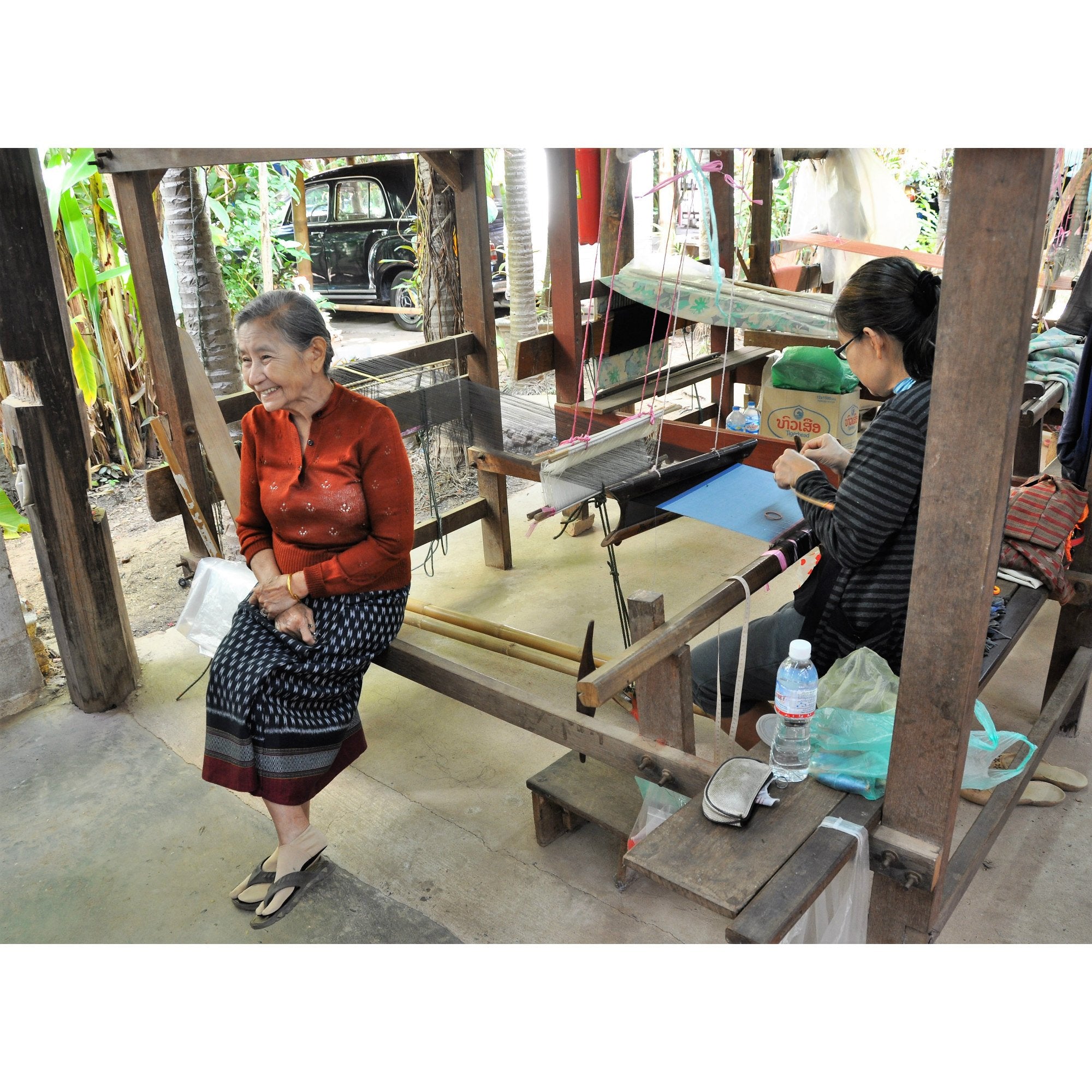 Laos Tote (by Aaron John)