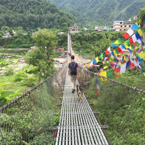 Nepal Tote (by Brady Flynn)