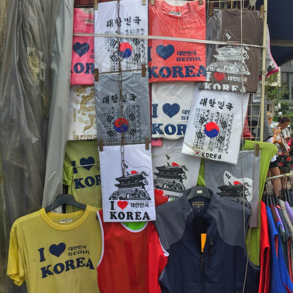 South Korea Tote (by Derek Price)