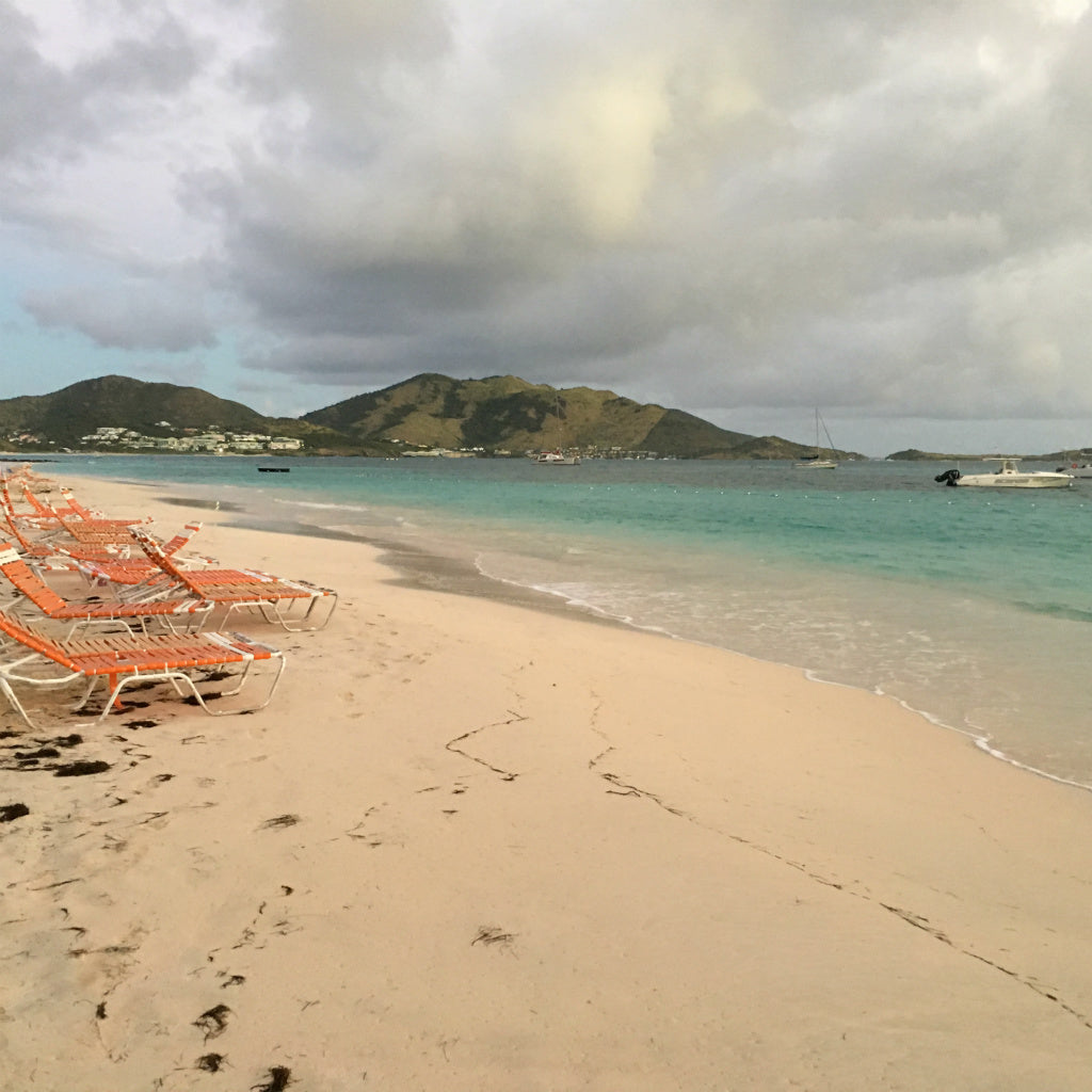 Sint Maarten Tote (by Marguerite Mastrocola)