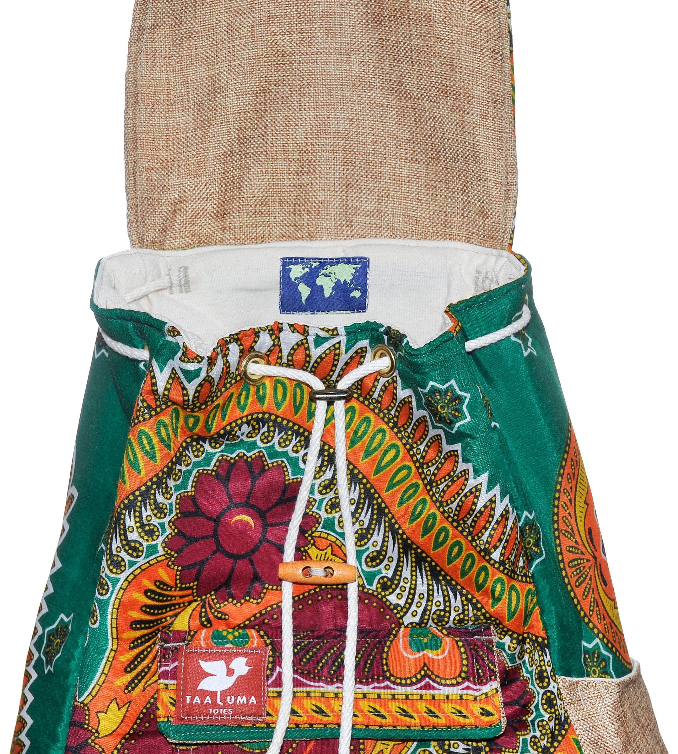 Zimbabwe Tote (by Lisa Woods)