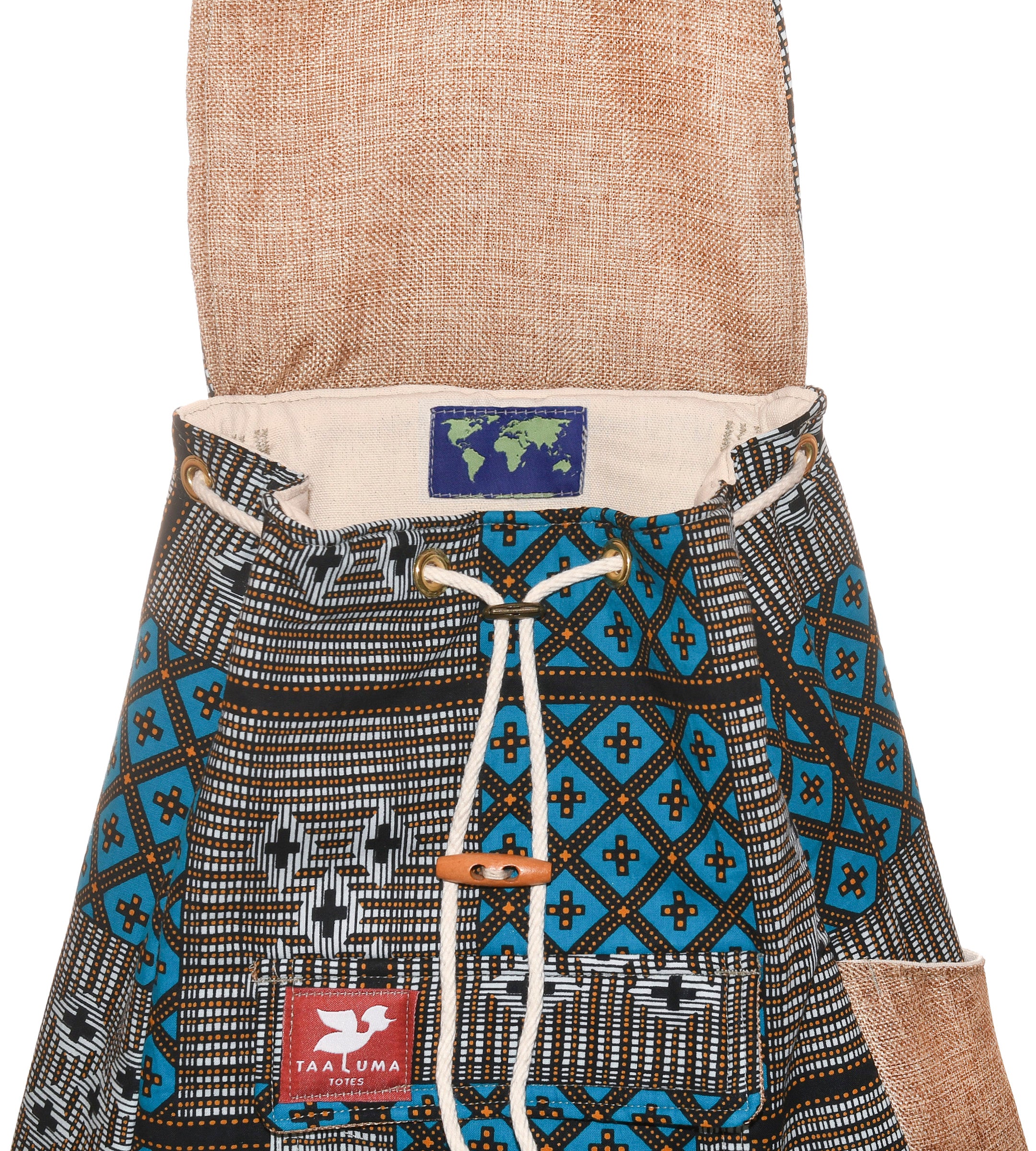 Burkina Faso Tote (by Bethany Woodson)