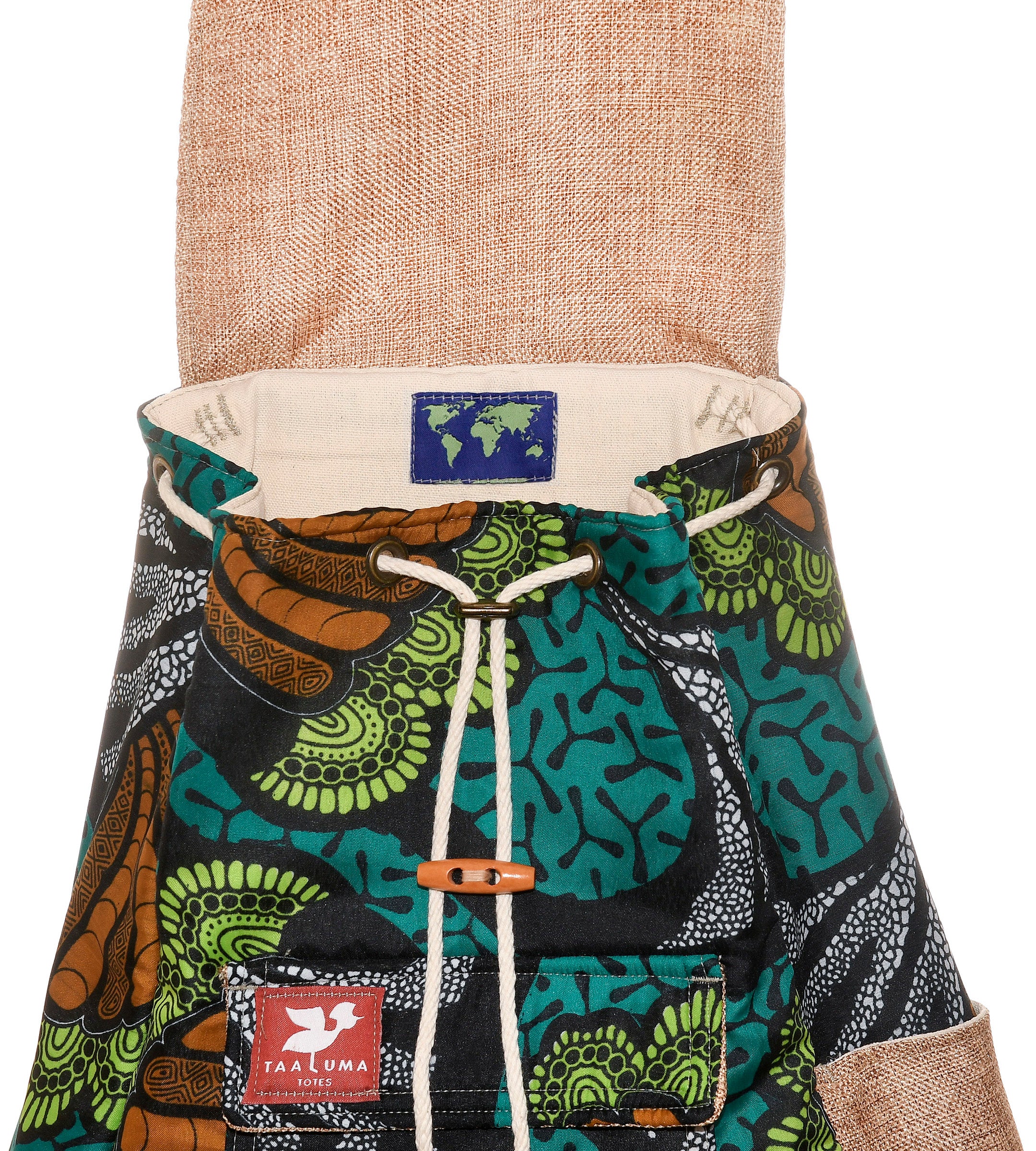 Zambia Tote (by Nancy Higgins)