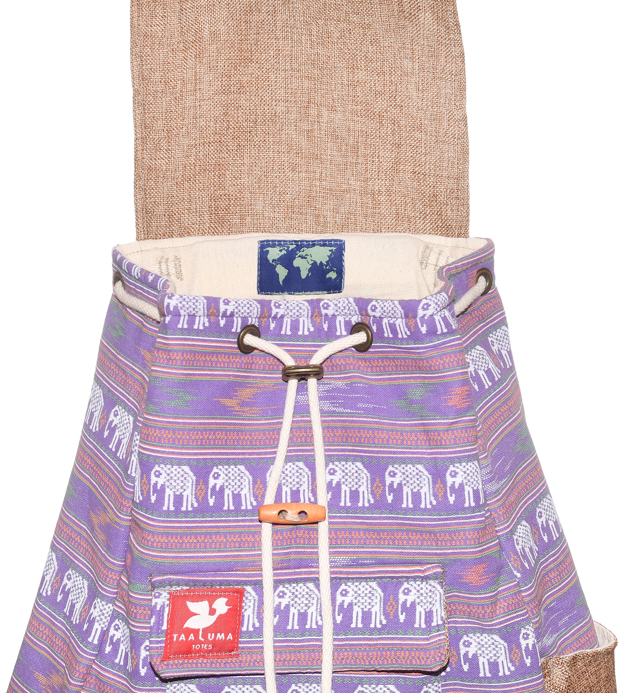 Laos Tote (by Lucy Cronan)