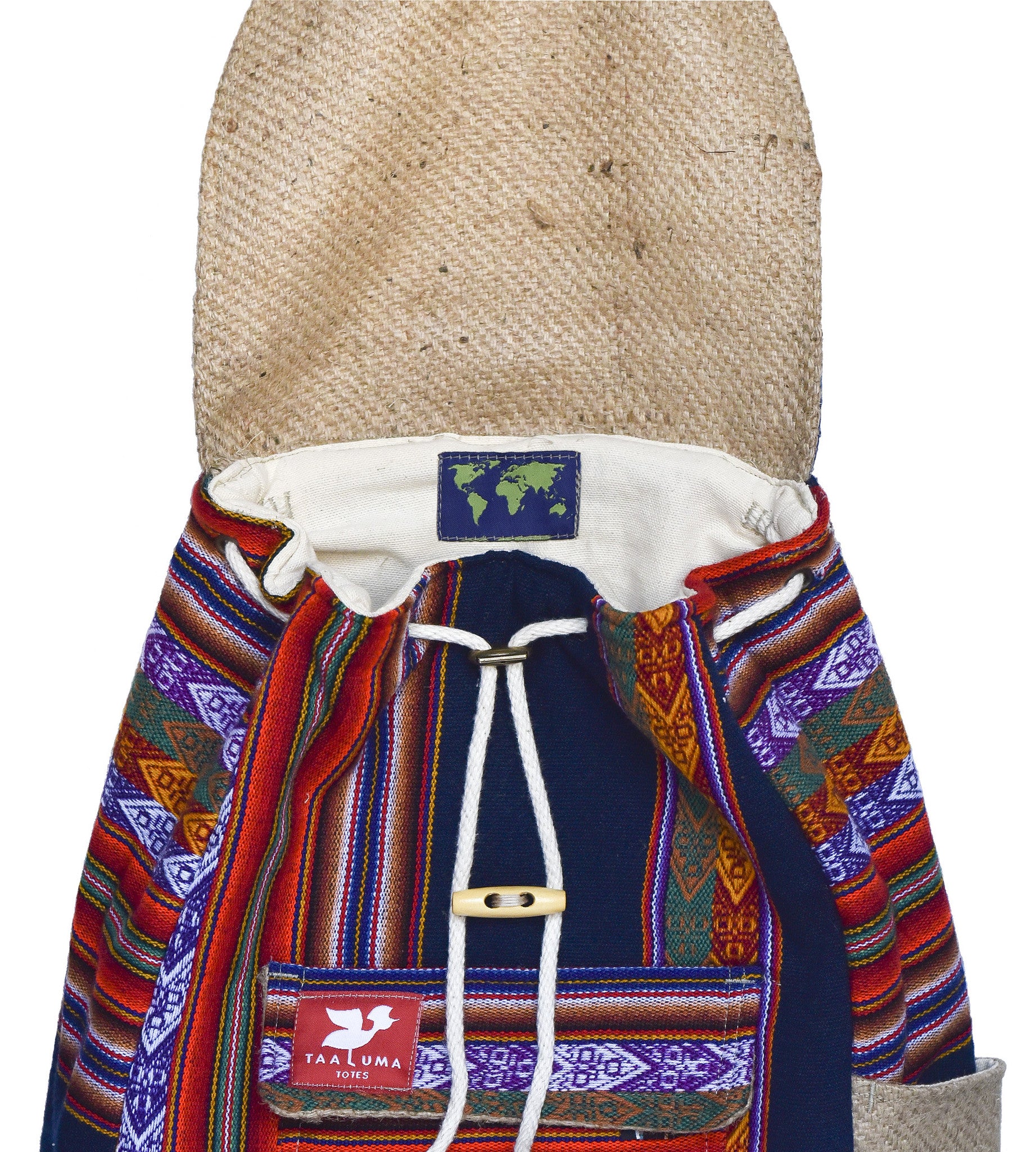 Peru Tote (by Kim Mantegna)