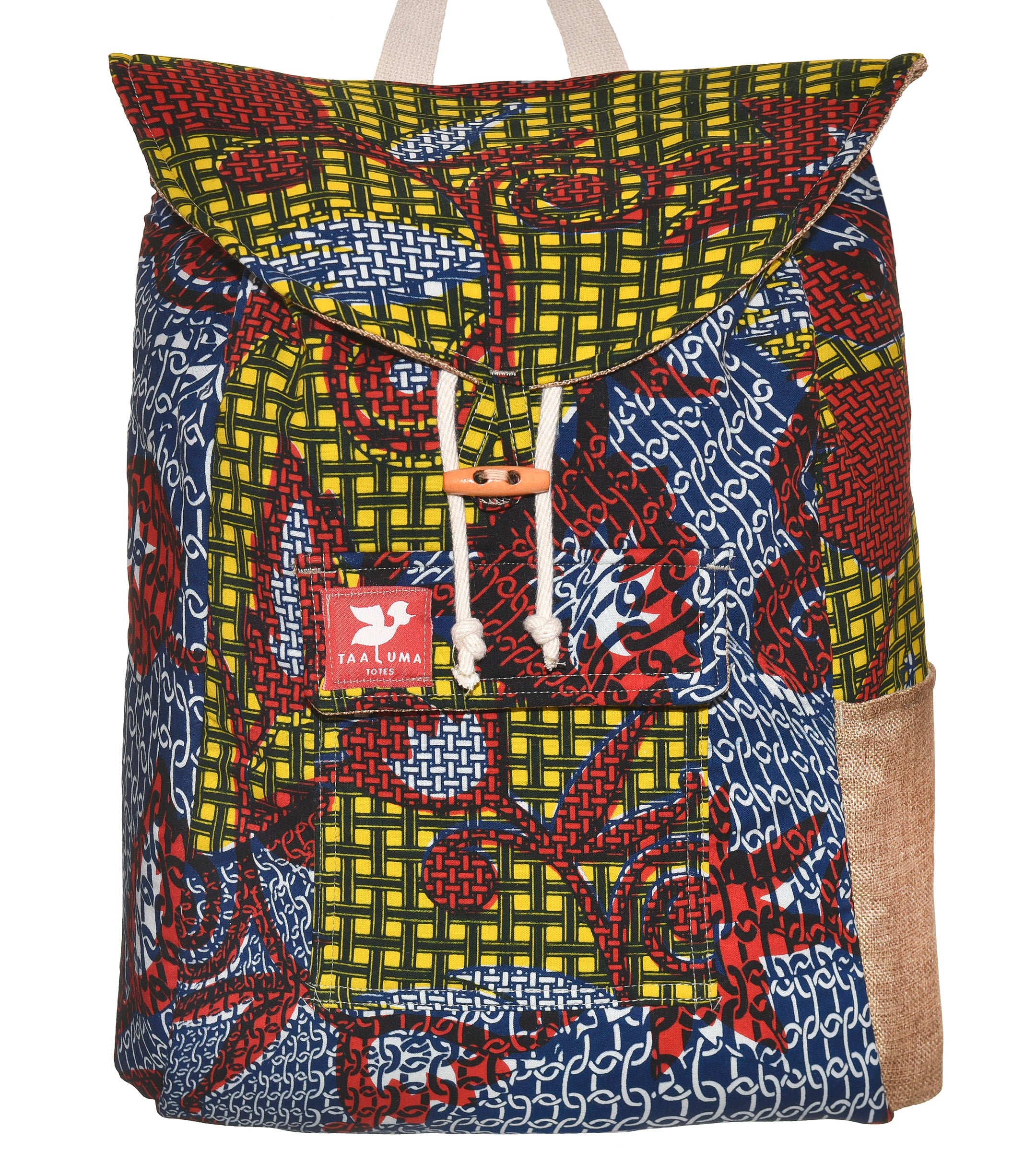 Uganda Tote (by Kate Heston)