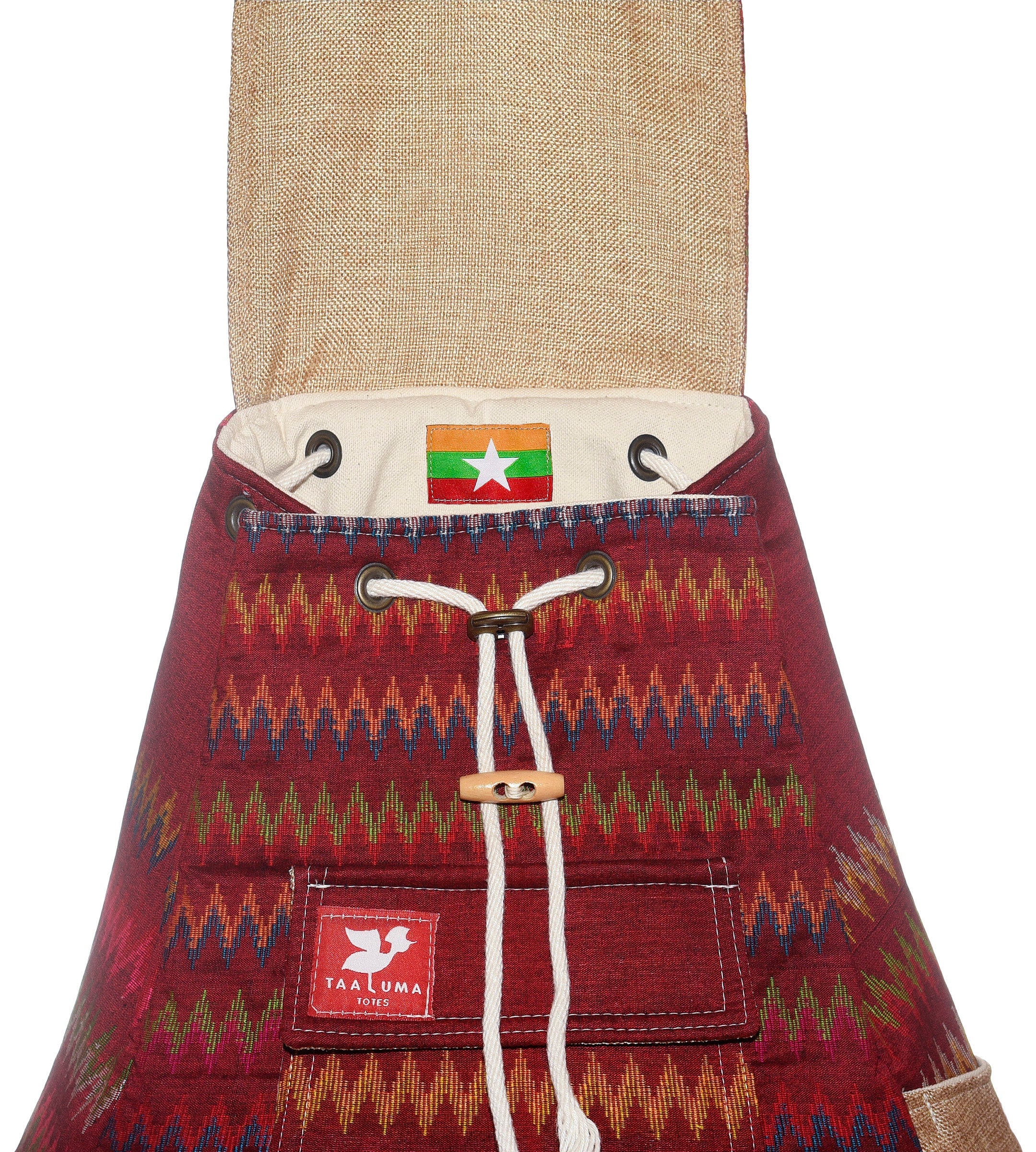 Myanmar Taaluma Tote (by Aaron John)