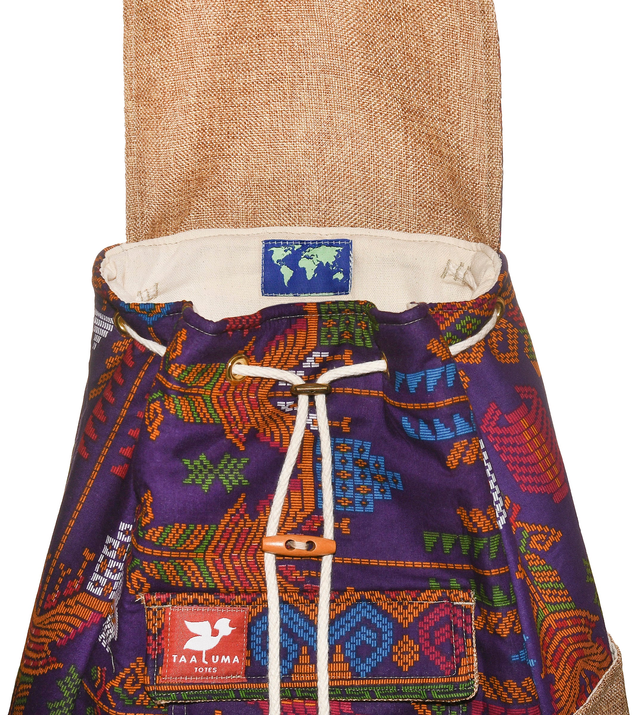 Malaysia Tote (by Lucy Cronan)