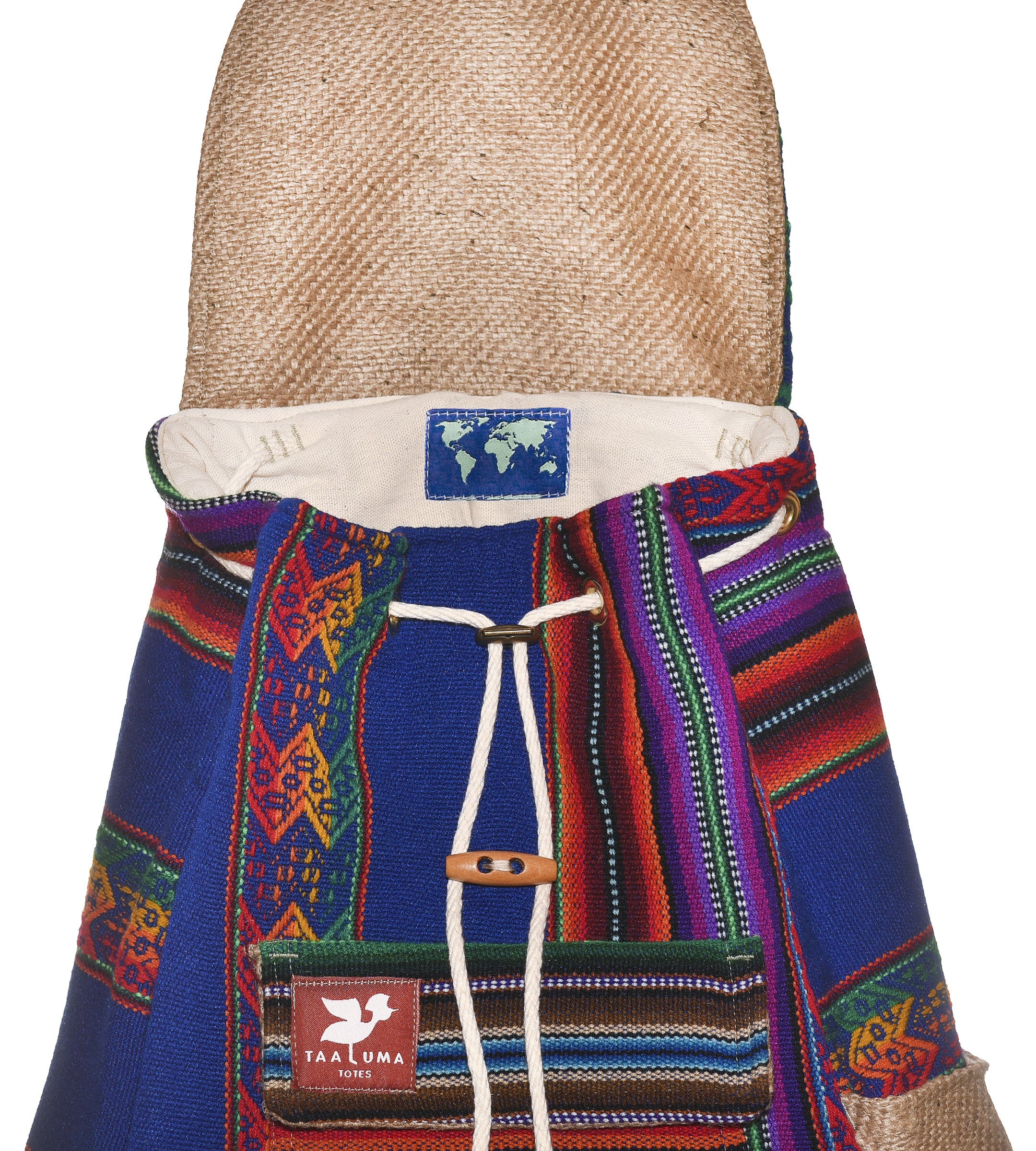 Peru Tote (by Leonore Lakshmanan)
