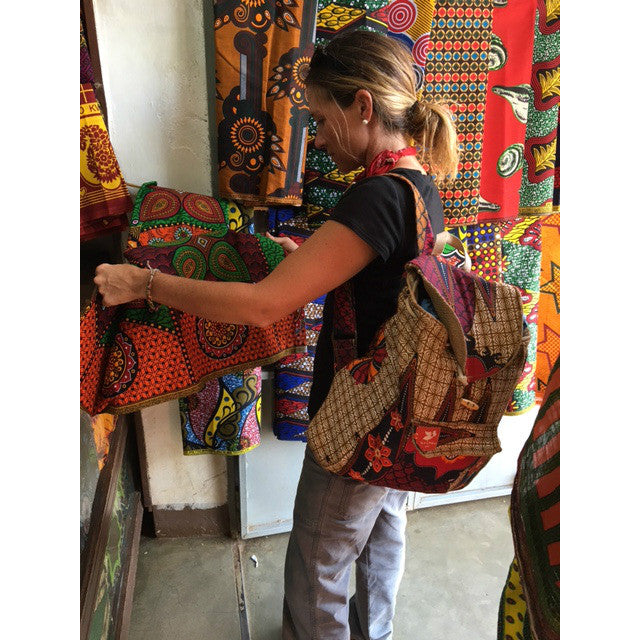 Tanzania Tote (by Kayla Griffith)