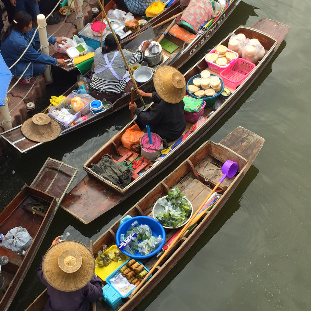 Thailand Tote (by Erica Fernette)