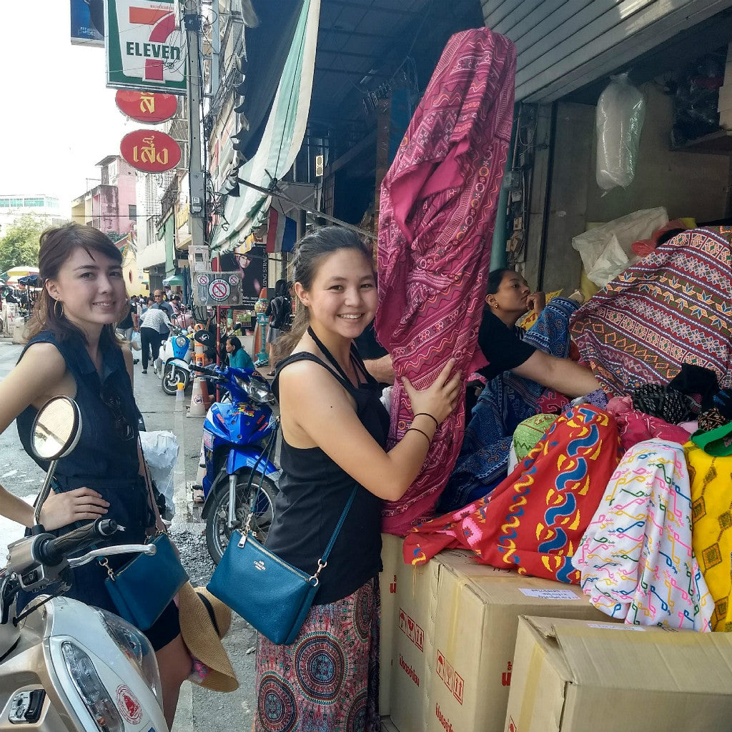 Thailand Tote (by Vicky Delk)