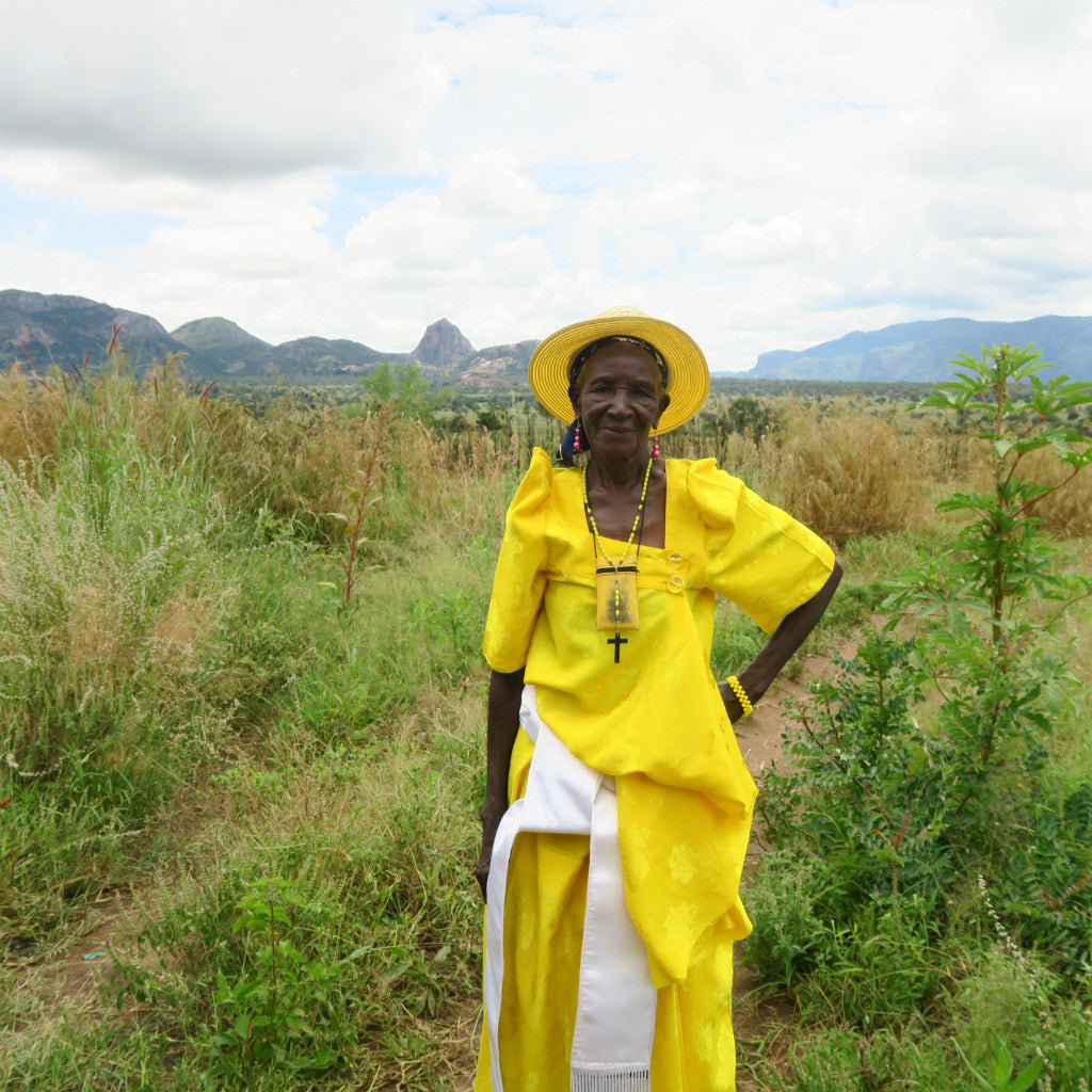 Uganda Tote (by Mary Gispert)