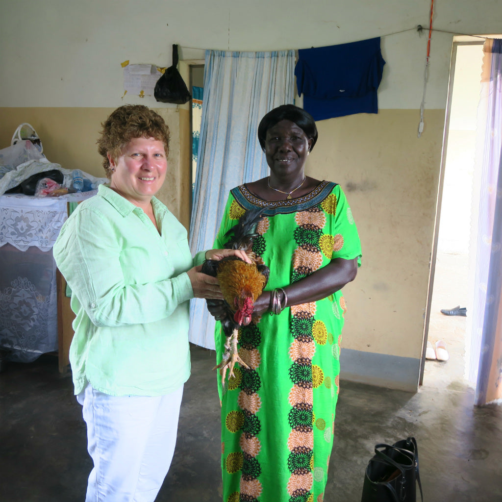 Uganda Tote (by Mary Gispert)