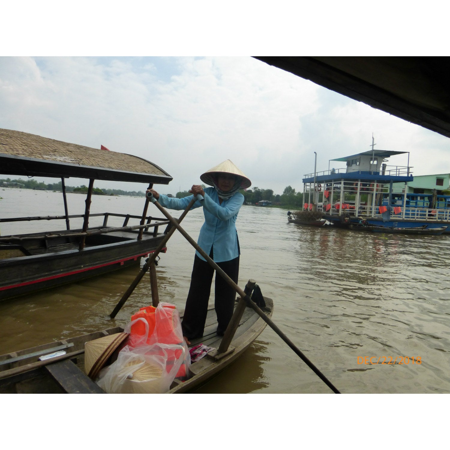 Vietnam Tote (by Allison Hall)