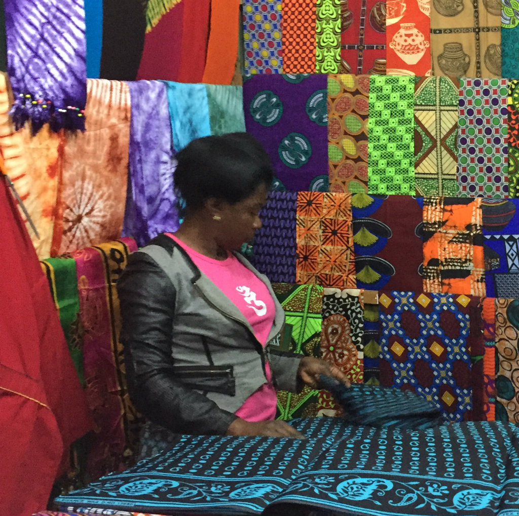 Zambia Tote (by Nancy Higgins)