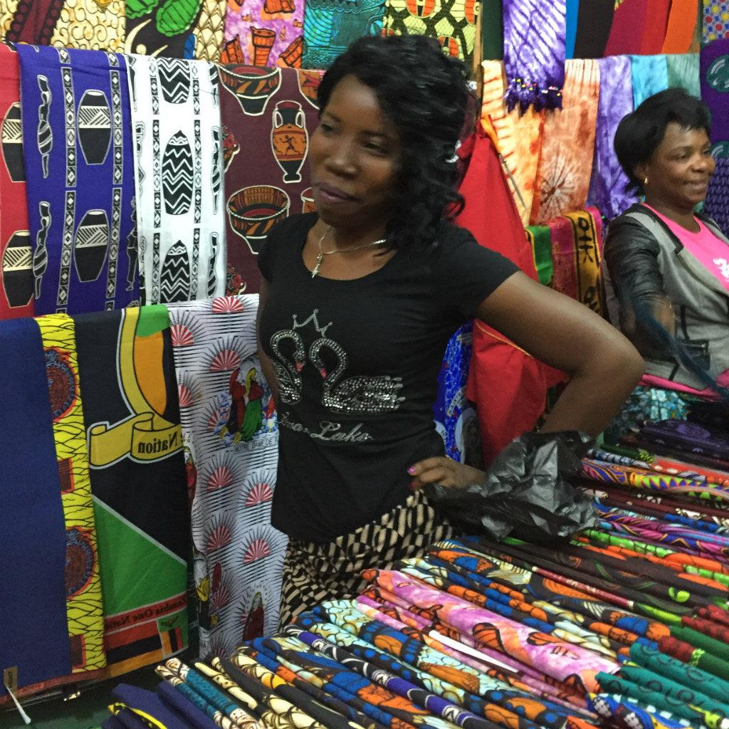 Zambia Tote (by Nancy Higgins)