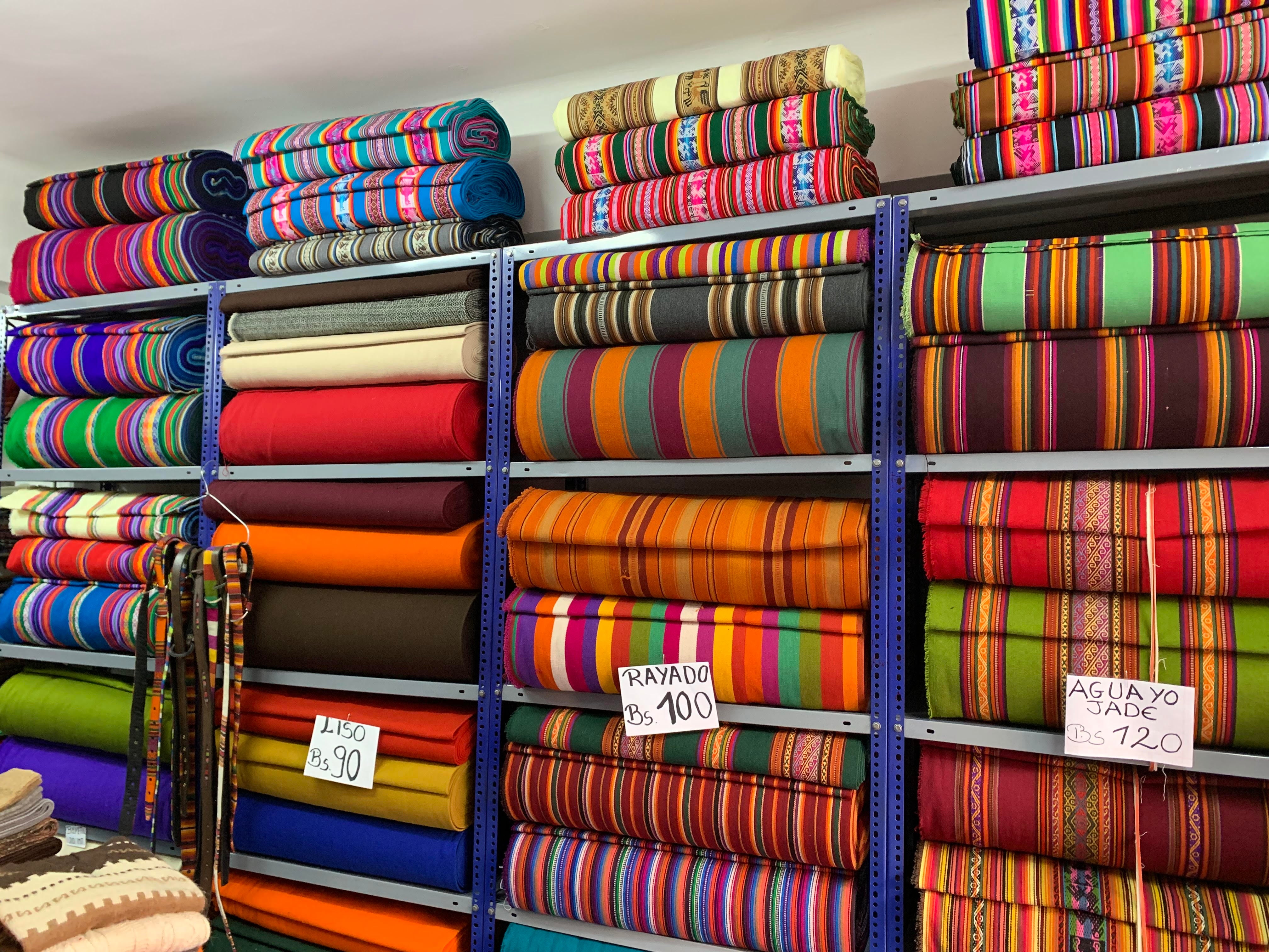 Bolivia Tote (by Gillian Goodwin)